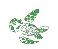 Sea Turtle Decal