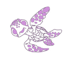 Sea Turtle Decal