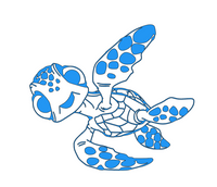 Sea Turtle Decal