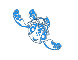 Sea Turtle Decal Squirt