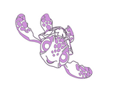 Sea Turtle Decal Squirt